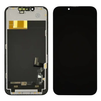 Дисплей для Apple iPhone 13 з чорним тачскрином ZY-IN CELL FHD