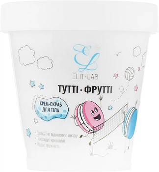 Крем-скраб для тіла "Тутті-Фрутті" - Elit-Lab 250ml (829342-56334)