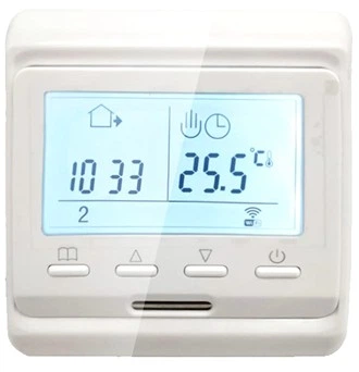 Терморегулятор до теплої підлоги 4HEAT M6.716 | Тижневий програматор