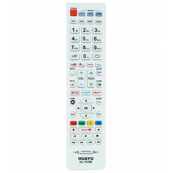 Обучаємий пульт HUAYU HL-1516E, 3 в 1, Netflix