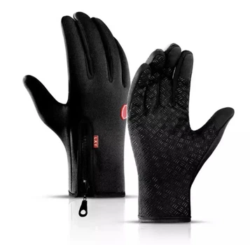Зимние лыжные ветрозащитные перчатки Windstopper сенсорные L