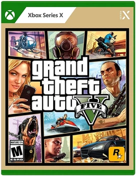 Гра Grand Theft Auto V Premium Edition для Xbox Series X (Blu-ray диск)