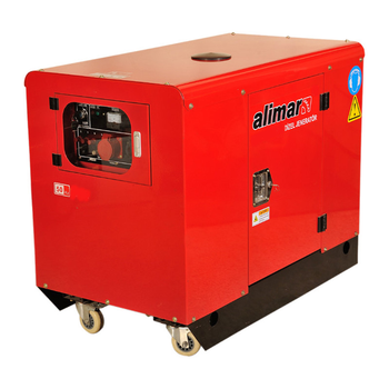 Генератор дизельный Alimar ALM-DS-13000-ME 13 кВА, 1 фаза, электростартер, Турция