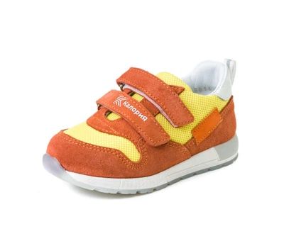 Кроссовки Calorie 6014-10(10)(21-25) Рыжий 24