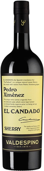 Вино херес Valdespino Pedro Ximinez El Candado красное сладкое 18% 0.75 л (8410792002144)