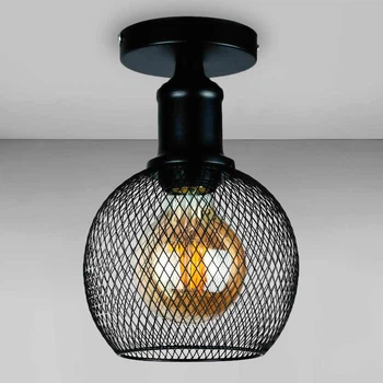 Люстра потолочная Light House LS-18457F-1 BK черная