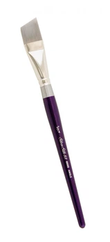 Кисть синтетика Silver Brush Silver Silk 88 8806S №3/4 (21мм)