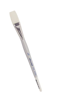 Кисть синтетика soft Silver Brush Silverwhite 1511S № 3/4 (26мм)
