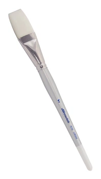 Кисть синтетика soft Silver Brush Silverwhite 1511S № 1 (13мм)