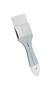 Кисть синтетическая флейц Silver Brush Silverwhite 1514S № 2 (53мм)