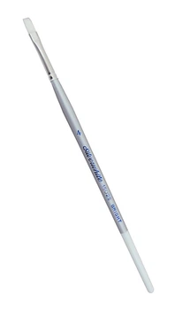Кисть плоская синтетическая Silver Brush 1502S Silverwhite № 4