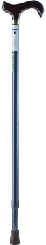 Трость NOVA 2010AD/E001 с Т-образной ручкой и ремешком