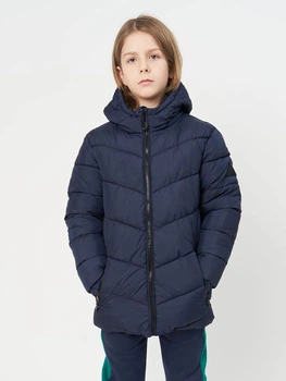 Дитяча демісезонна куртка для хлопчика Minoti 11COAT 17 37380KID 80-86 см Темно-синя (5059030940546)