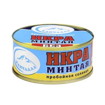 Ікра минтая Камчадал 80 г