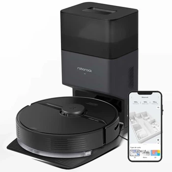 Робот пилосос Roborock Q7+ Black