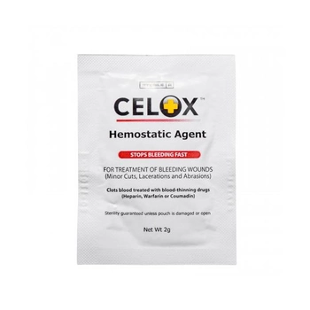 Кровоспинний препарат Celox 2g 40 шт