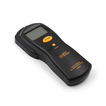 Шукач прихованої проводки та металу 3в1 AR906 7004 black