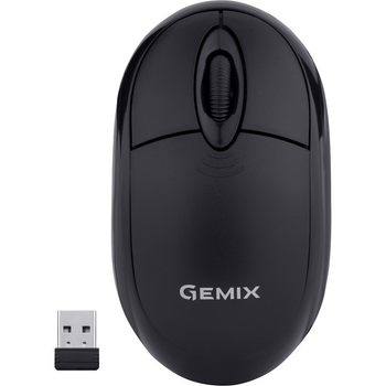 Мышь компьютерная беспроводная Gemix GM-185 Black