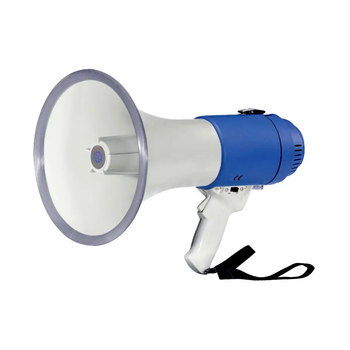 Громкоговоритель UKC Megaphone рупор аккумуляторный с записью звука + дальность покрытия до 500 м 25 Вт