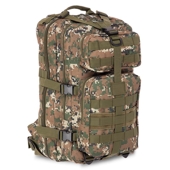 Рюкзак тактический, рейдовый военный SP-Sport ZK-5509 20л камуфляж Marpat