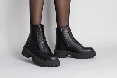 Женские кожаные ботинки (5584-1д) VZUTIK 41 000225139