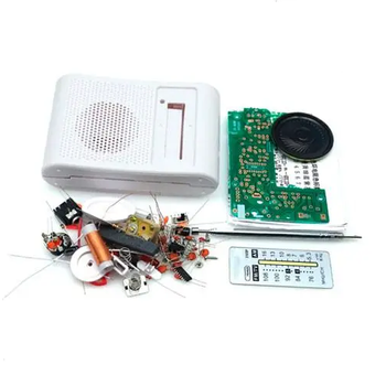 Конструктор для создания радиоприемника FM/AM радио СОБЕРИ САМ СF210SP