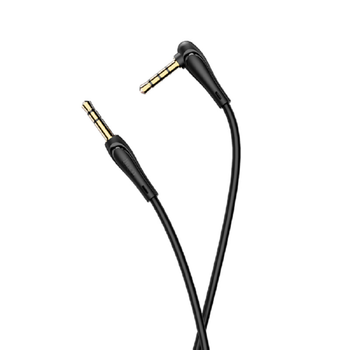Кабель Hoco AUX with mic UPA15 jack 3.5 black