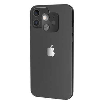 Скло HOCO захисне для камери iPhone 12 mini 3D A18 9H 0.3мм black