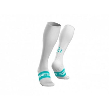 Гольфи компресійні для бігу Full Socks Race Oxygen Т2(39-41) Білі