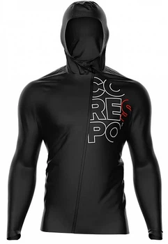 Спортивная куртка с мембраной Compressport Hurricane Waterproof 10/10 Черная М