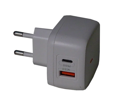 Зарядний пристрій KONI Strong KS72Q 3A USB Type-C білий