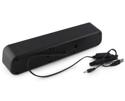 Колонка комп'ютерна USB FT-C718 6 Вт чорна