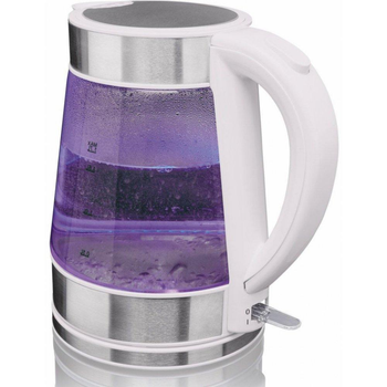 Электрочайник Silver Crest SWGF 2400 A2 white/silver