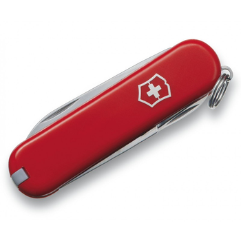 Складаний швейцарський ніж Victorinox Vx06223 Classic SD 7 функцій 58 мм червоний