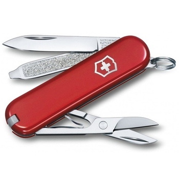 Складной швейцарский нож Victorinox Vx06223.B1 Classic SD 7 функций 58 мм красный