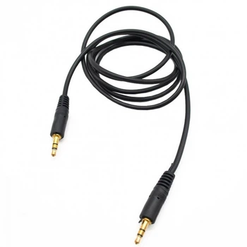 Кабель Jack - Jack AUX 3.5mm GOOD 4232 1.5m шнур черный