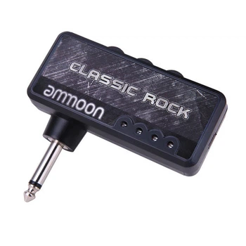 Усилитель для гитары преамп портативный с АКБ Ammoon Classic Rock