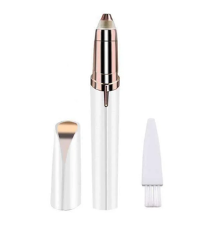 Жіночий триммер для брів Flawless brows by finishing touch сірий