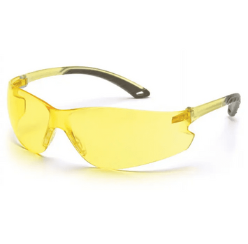 Очки тактические стрелковые защитные Pyramex Itek amber UV400 желтый