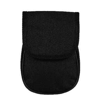 Поясная сумка для переноски складных тактических наушников Howard Leight black Без бренда