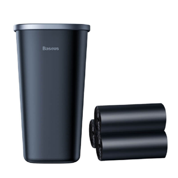 Мусорное ведро автомобильное BASEUS TrashBag 3 roll 90pcs 0.8L CRLJT-A01 black