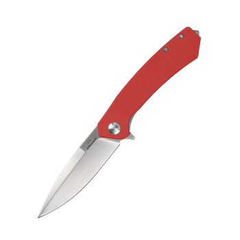 Нож складной карманный, туристический Flipper Adimanti Skimen-RD Red 205 мм