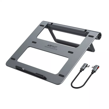 Подставка для ноутбука-Хаб Acefast E5 Type-C PD 100 Вт HDMI/2хUSB3.0/SD gray