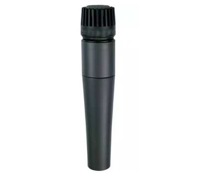 Микрофон для караоке DM SM 57 проводной черный