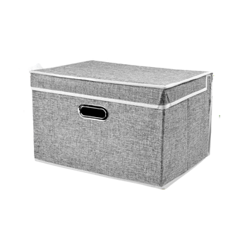 Коробка складна для зберігання речей "Grey" Besser 353020-GREY 35*30*20см