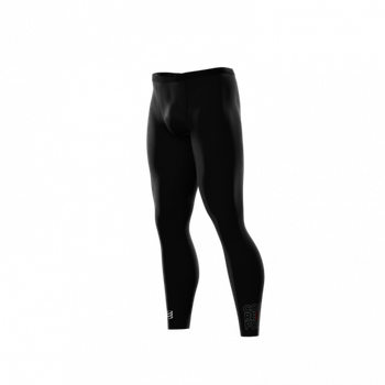 Тайтси спортивні для бігу Running Under Control Full Tights L Чорні