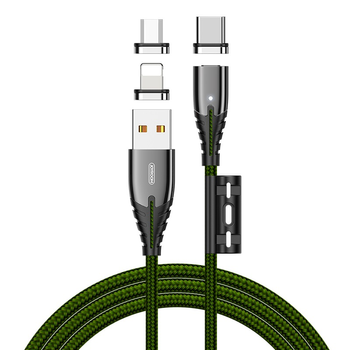 Câble Lightning vers mini jack 3.5mm Acefast C1-06 1.2m (noir) 