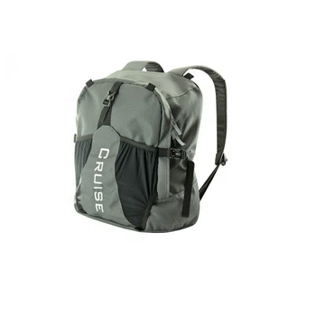 Велобаул с карманом для велошлема Tactical Extreme CRUISE 50L GRAY