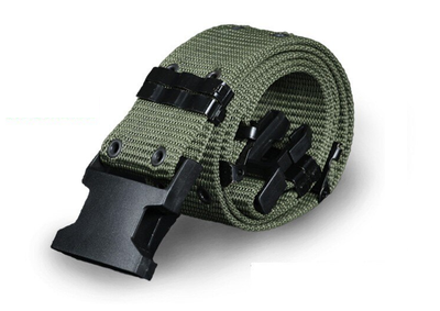 Ремінь тактичний військовий Tactical Belt Army B75 оливковий