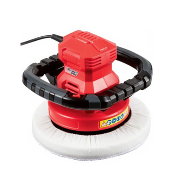 Полировочная машинка Ultimate Speed UPM 120 B3 4 накладки Красный